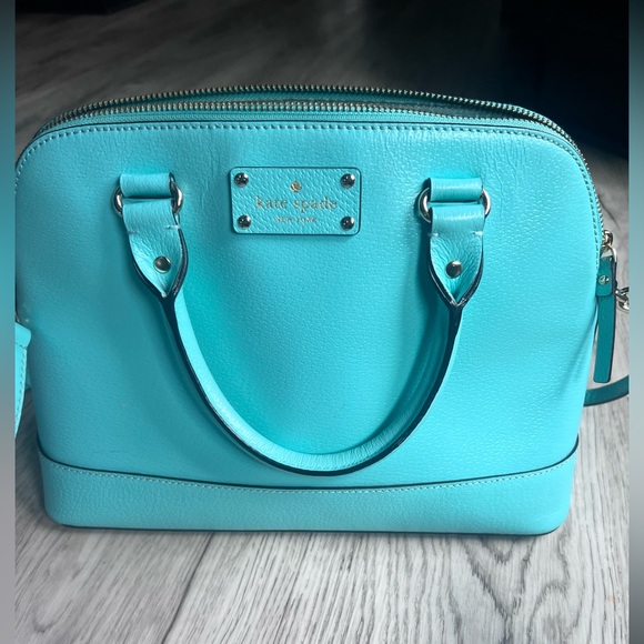 kate spade Handbags - Kate Spade New York, Rachelle Wellesley Satchel , Fremont Turquoise -